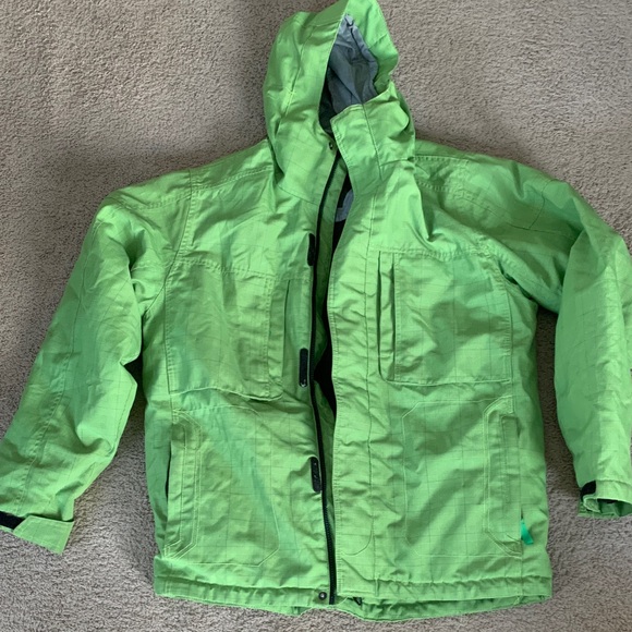 Ripzone Other - Green Snowboard Jacket